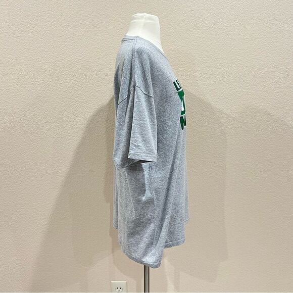 Hanes Lean Green Irish Machine Graphic Tee Size Large - Picture 8 of 13